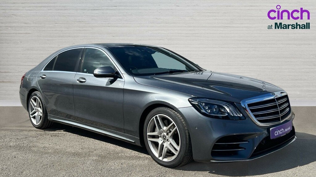 Mercedes-Benz S Class S Class S350d L Amg Line Executive 9G-tronic Grey