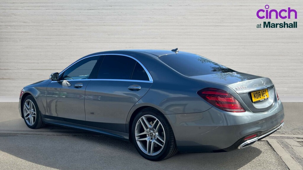 Mercedes-Benz S Class S Class S350d L Amg Line Executive 9G-tronic Grey #5