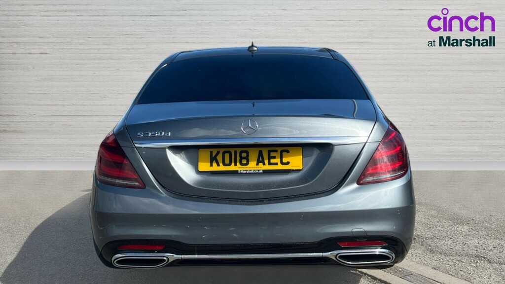 Mercedes-Benz S Class S Class S350d L Amg Line Executive 9G-tronic Grey #4