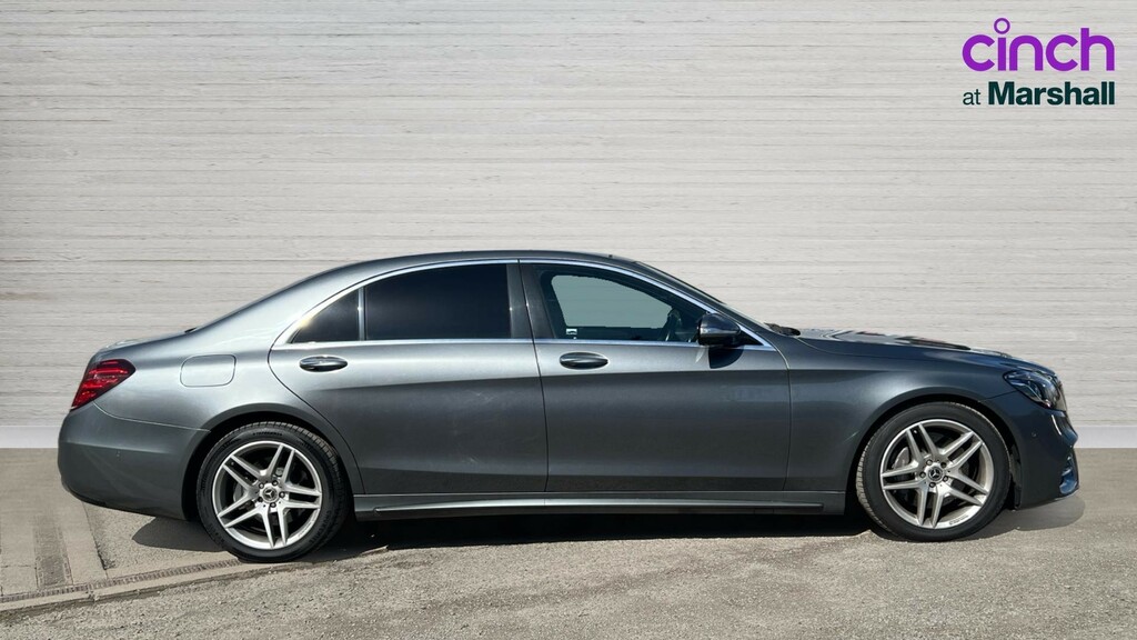 Mercedes-Benz S Class S Class S350d L Amg Line Executive 9G-tronic Grey #2