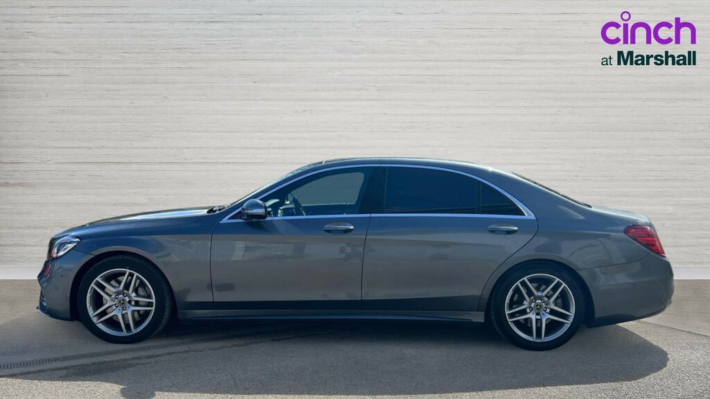Mercedes-Benz S Class S Class S350d L Amg Line Executive 9G-tronic Grey #6