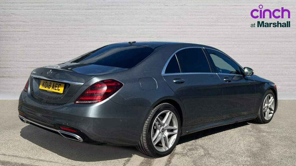 Mercedes-Benz S Class S Class S350d L Amg Line Executive 9G-tronic Grey #3