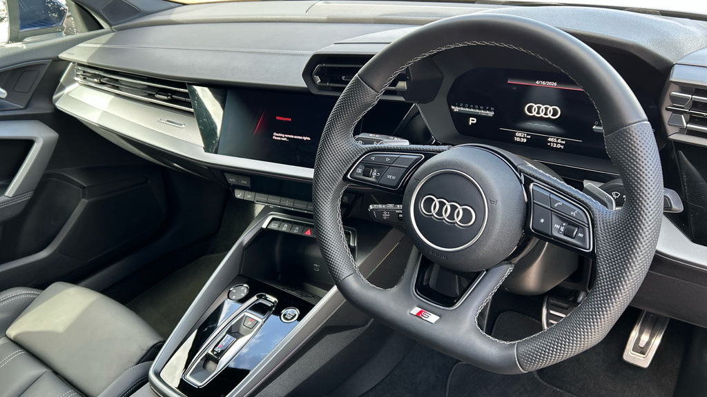Audi A3 A3 35 Tfsi S Line S Tronic KN25YKC Blue #6