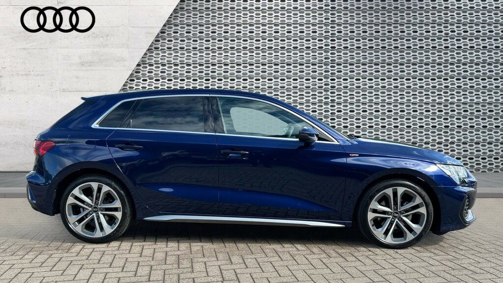 Audi A3 A3 35 Tfsi S Line S Tronic KN25YKC Blue #4
