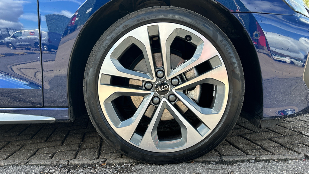 Audi A3 A3 35 Tfsi S Line S Tronic KN25YKC Blue #5