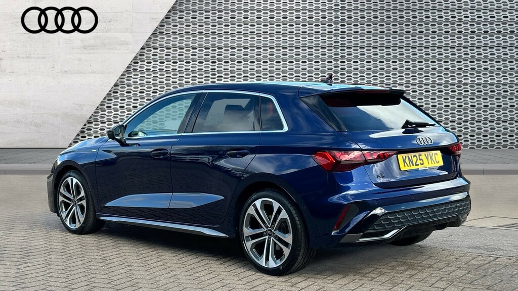 Audi A3 A3 35 Tfsi S Line S Tronic KN25YKC Blue #3