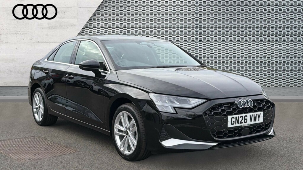 Audi A3 Audi A3 Saloon Sport Tfsi 116 Ps S Tronic Black