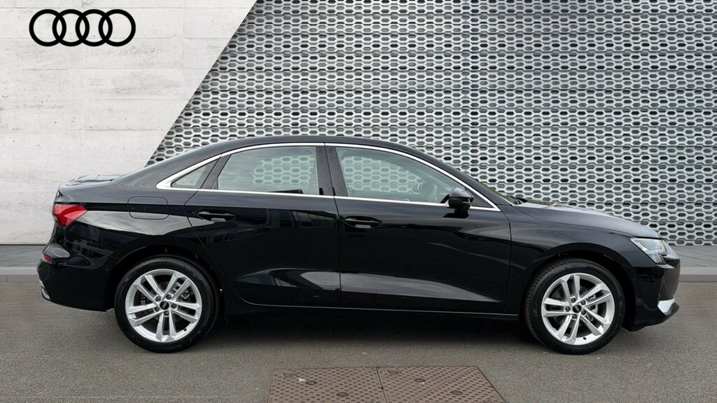 Audi A3 Audi A3 Saloon Sport Tfsi 116 Ps S Tronic GN26VWY Black #4