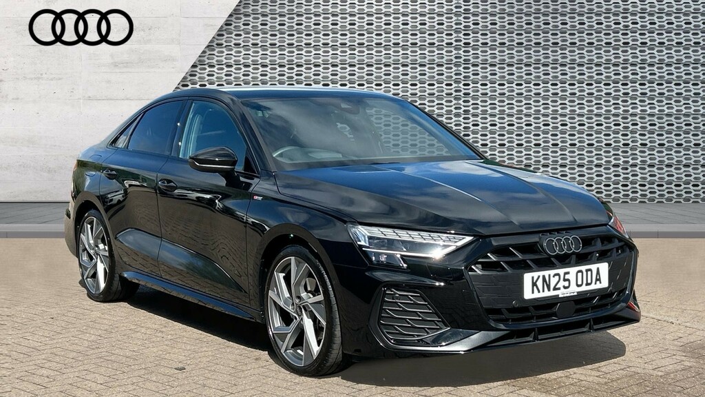 Audi A3 A3 35 Tfsi Black Edition S Tronic Black