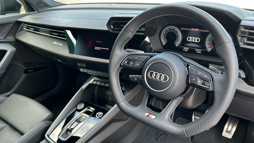 Audi A3 A3 35 Tfsi Black Edition S Tronic KN25ODA Black #6