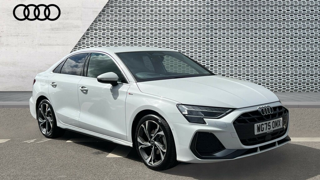 Audi A3 A3 1.5 Tfsi 150 S Line S Tronic White