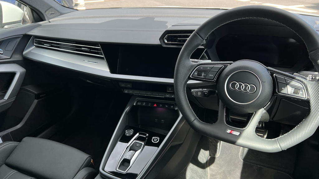Audi A3 A3 1.5 Tfsi 150 S Line S Tronic WG75OMX White #6