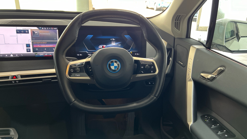 BMW iX Ix 240Kw Xdrive40 Sport 76.6Kwh EF73FPJ White #5