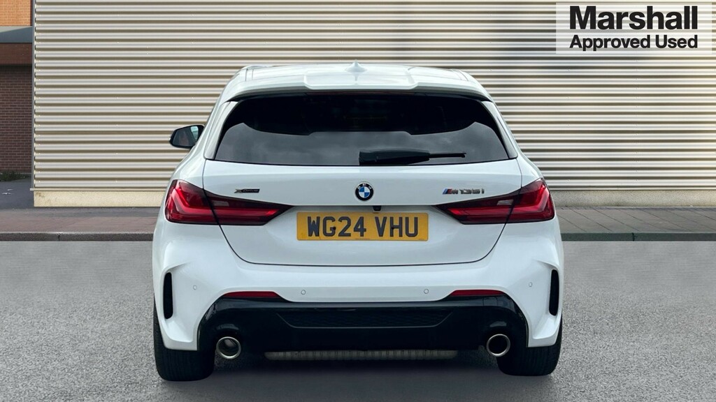 BMW 1 Series 1 Series M135i Xdrive Step WG24VHU White #4