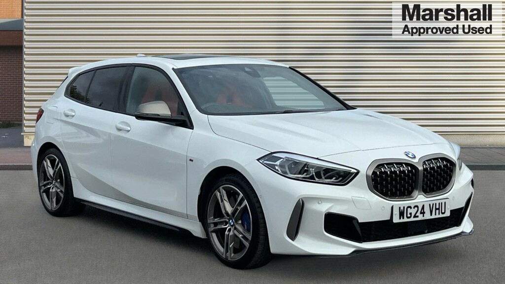 BMW 1 Series 1 Series M135i Xdrive Step White