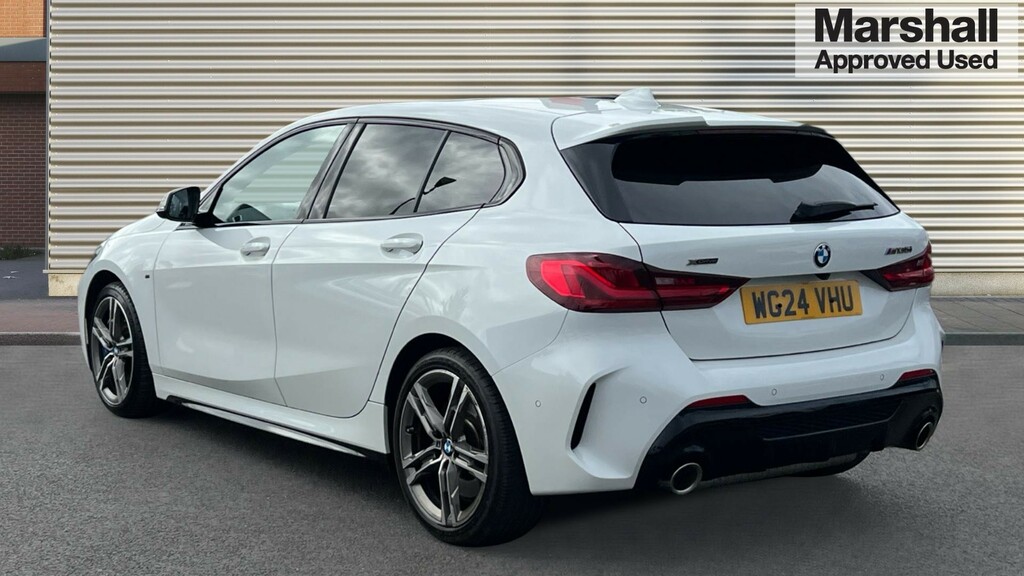 BMW 1 Series 1 Series M135i Xdrive Step WG24VHU White #5