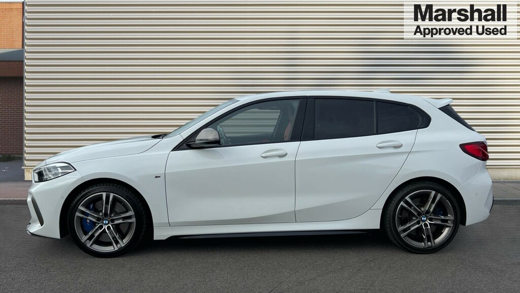BMW 1 Series 1 Series M135i Xdrive Step WG24VHU White #6