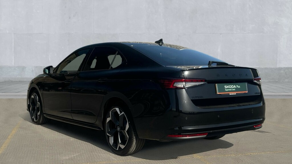 Skoda Superb Superb Hatch Sportline 1.5 Tsi E-tec 150 Ps Dsg LV26VLP Black #3