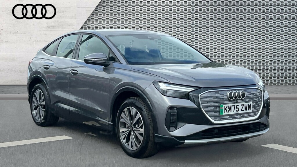 Audi Q4 E Tron Q4 210Kw 45 82Kwh Sport Leather Grey