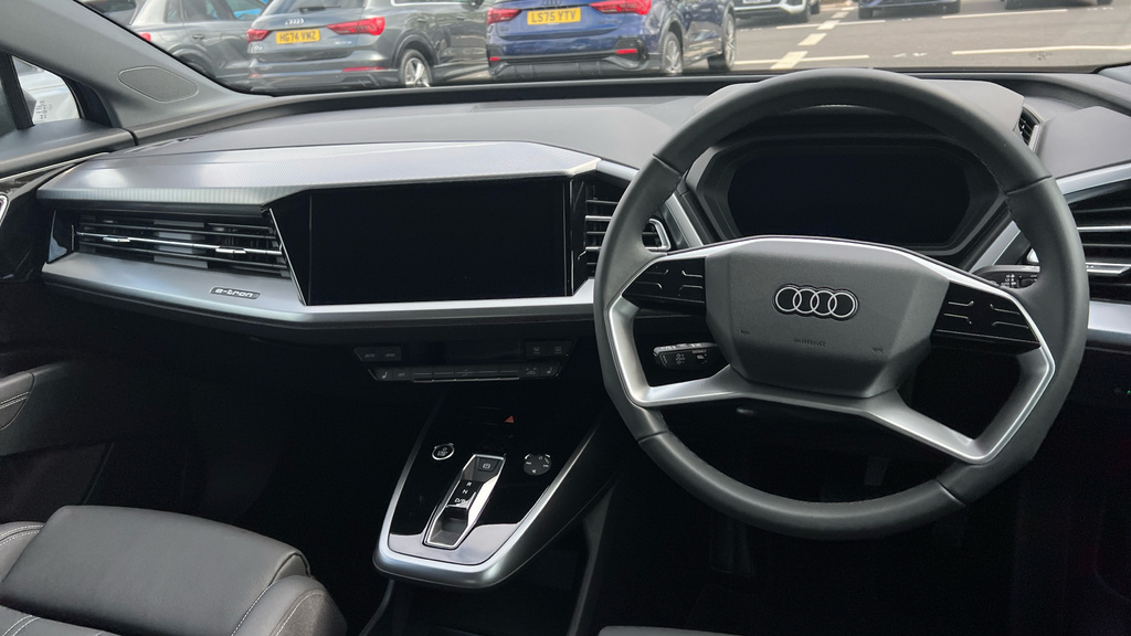 Audi Q4 E Tron Q4 210Kw 45 82Kwh Sport Leather KM75ZWW Grey #6