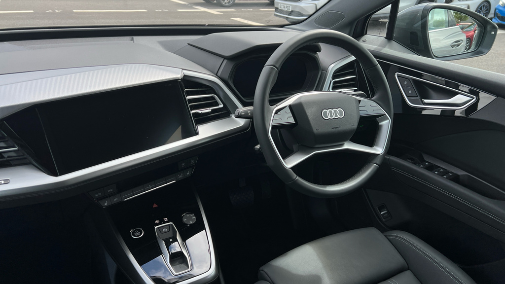 Audi Q4 E Tron Q4 210Kw 45 82Kwh Sport Leather KM75ZWW Grey #2
