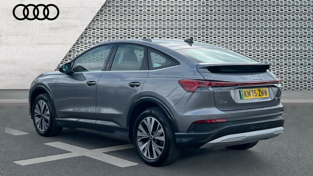 Audi Q4 E Tron Q4 210Kw 45 82Kwh Sport Leather KM75ZWW Grey #3