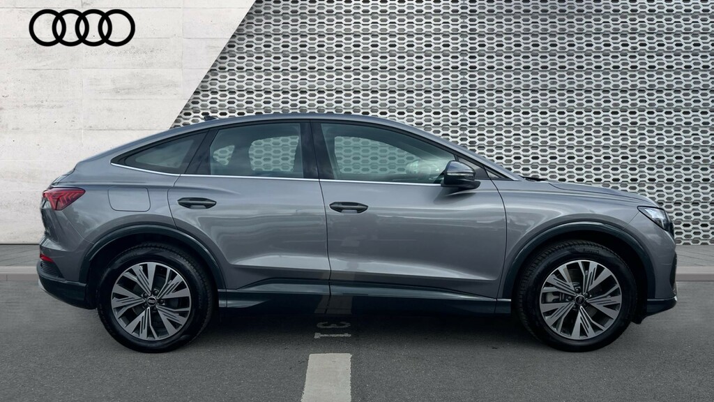 Audi Q4 E Tron Q4 210Kw 45 82Kwh Sport Leather KM75ZWW Grey #4