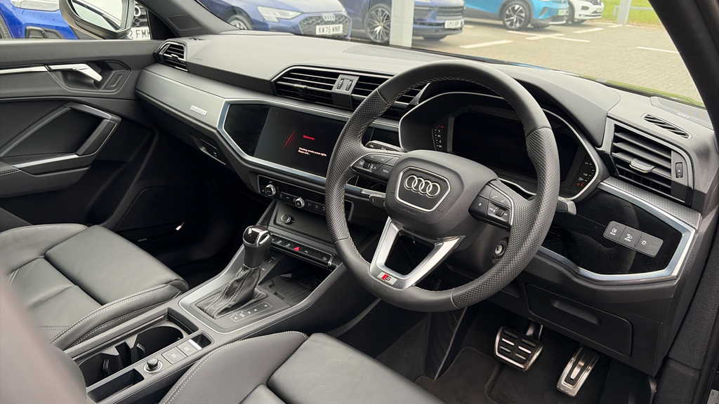 Audi Q3 Q3 35 Tfsi S Line S Tronic Leather OV74FUY Grey #6