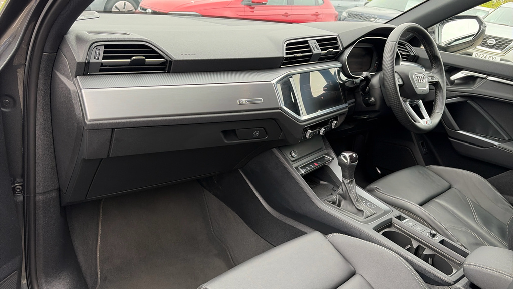 Audi Q3 Q3 35 Tfsi S Line S Tronic Leather OV74FUY Grey #2
