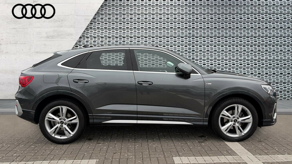 Audi Q3 Q3 35 Tfsi S Line S Tronic Leather OV74FUY Grey #4