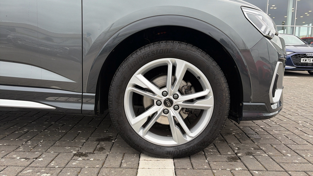 Audi Q3 Q3 35 Tfsi S Line S Tronic Leather OV74FUY Grey #5