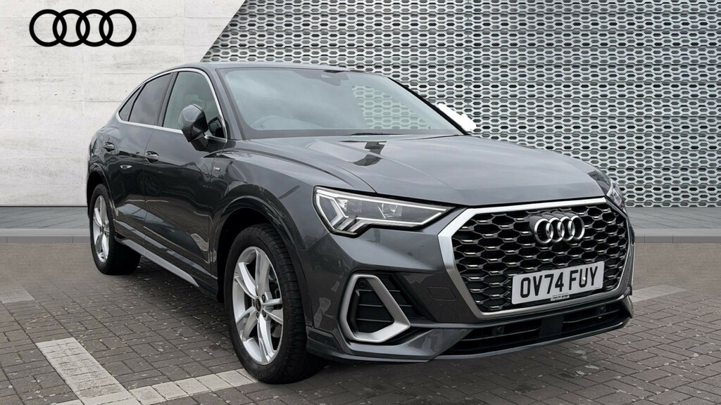 Audi Q3 Q3 35 Tfsi S Line S Tronic Leather Grey