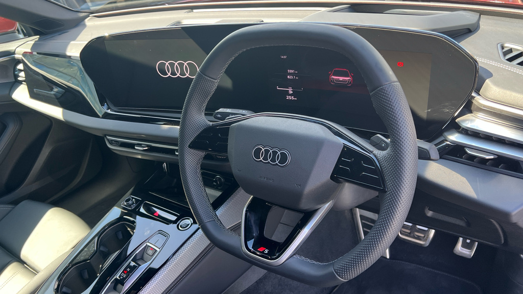 Audi A5 A5 2.0 Tfsi 204 S Line S Tronic Soundvision KN75NYW Red #6
