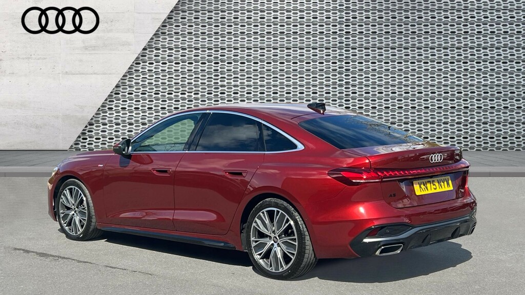 Audi A5 A5 2.0 Tfsi 204 S Line S Tronic Soundvision KN75NYW Red #3