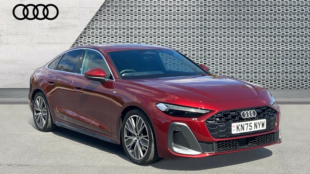 Audi A5 A5 2.0 Tfsi 204 S Line S Tronic Soundvision Red