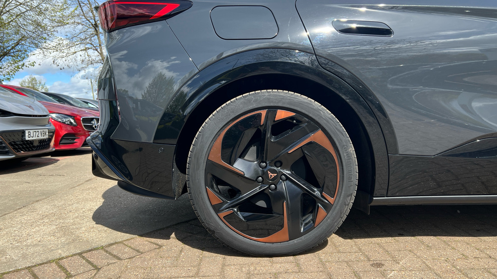 Cupra Tavascan Tavascan 250Kw Vz1 77Kwh Awd KP75PLZ Grey #5