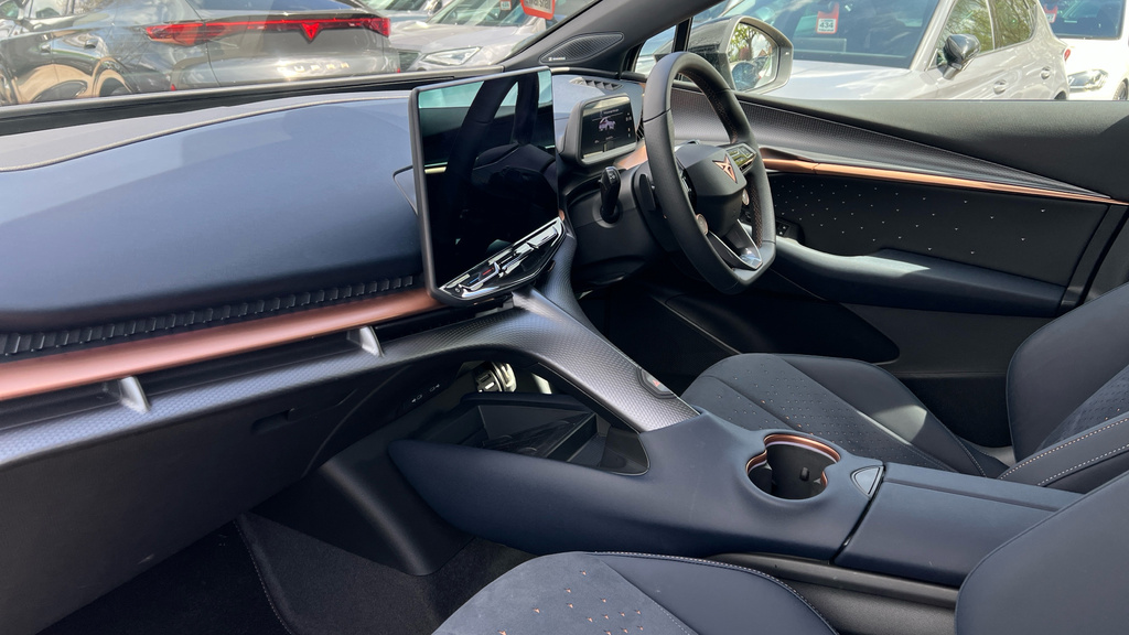 Cupra Tavascan Tavascan 250Kw Vz1 77Kwh Awd KP75PLZ Grey #2