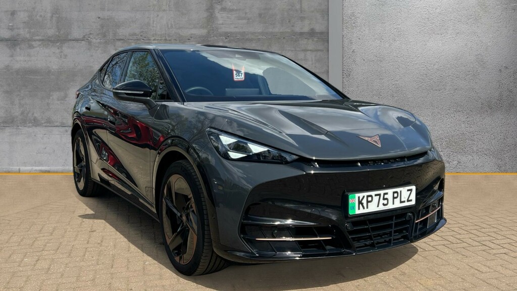 Cupra Tavascan Tavascan 250Kw Vz1 77Kwh Awd Grey