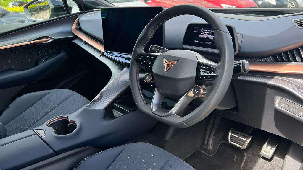 Cupra Tavascan Tavascan 250Kw Vz1 77Kwh Awd KP75PLZ Grey #6