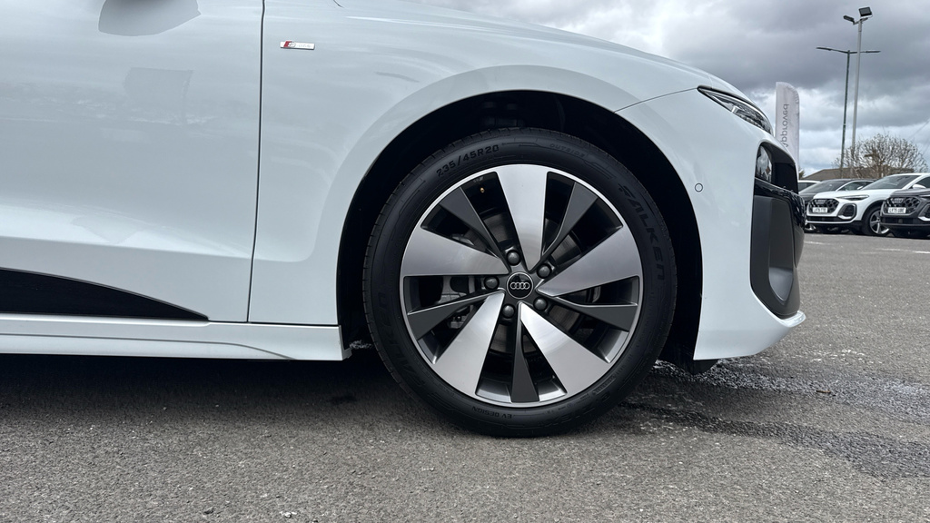Audi A6 E-tron Sportback Audi A6 E-tron Sportback 210Kw 83Kwh S Line Au LV26VNE White #5