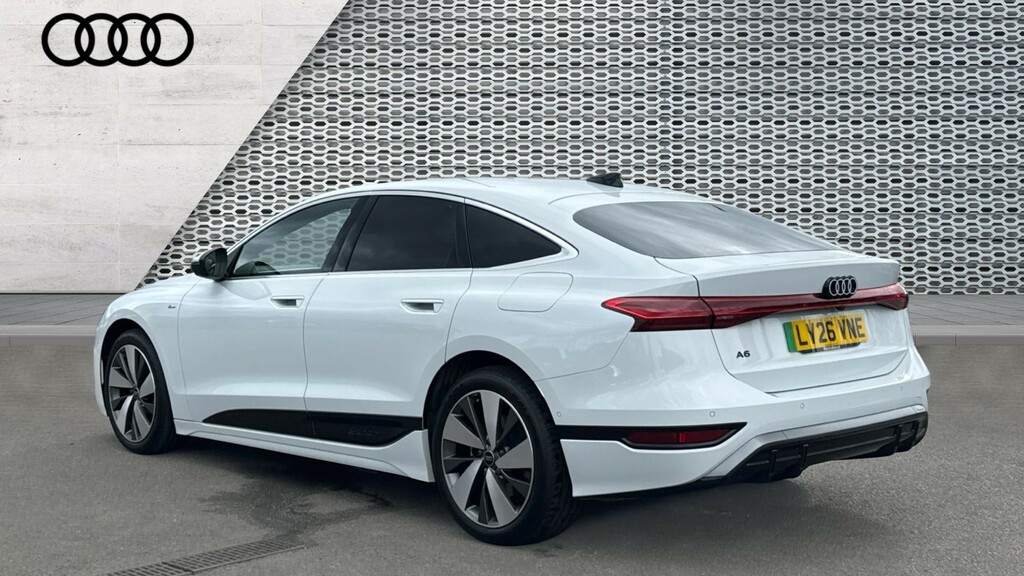 Audi A6 E-tron Sportback Audi A6 E-tron Sportback 210Kw 83Kwh S Line Au LV26VNE White #3
