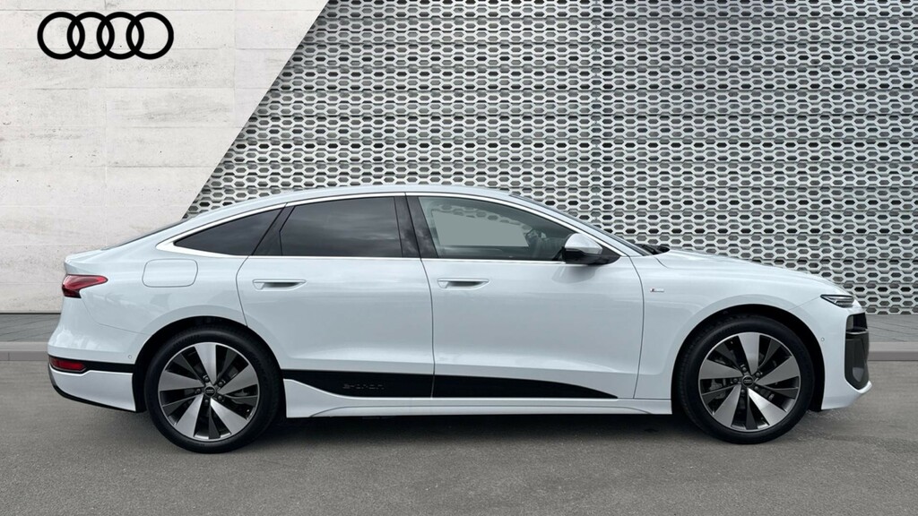 Audi A6 E-tron Sportback Audi A6 E-tron Sportback 210Kw 83Kwh S Line Au LV26VNE White #4