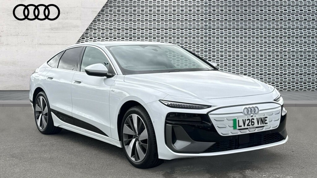 Audi A6 E-tron Sportback Audi A6 E-tron Sportback 210Kw 83Kwh S Line Au White