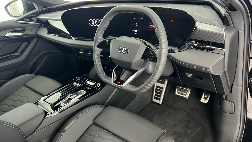 Audi A6 E-tron Sportback Audi A6 E-tron Sportback 210Kw 83Kwh S Line Au LV26UKO Black #6
