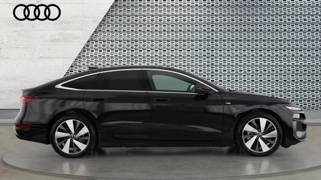 Audi A6 E-tron Sportback Audi A6 E-tron Sportback 210Kw 83Kwh S Line Au LV26UKO Black #4