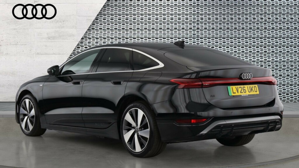 Audi A6 E-tron Sportback Audi A6 E-tron Sportback 210Kw 83Kwh S Line Au LV26UKO Black #3