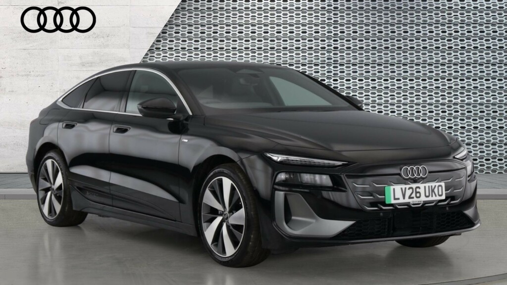 Audi A6 E-tron Sportback Audi A6 E-tron Sportback 210Kw 83Kwh S Line Au Black