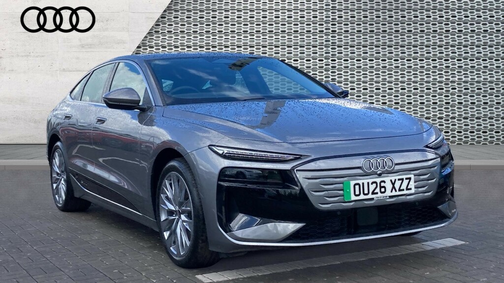 Audi A6 E-tron Sportback Audi A6 E-tron Sportback 210Kw 83Kwh Sport Aut Grey