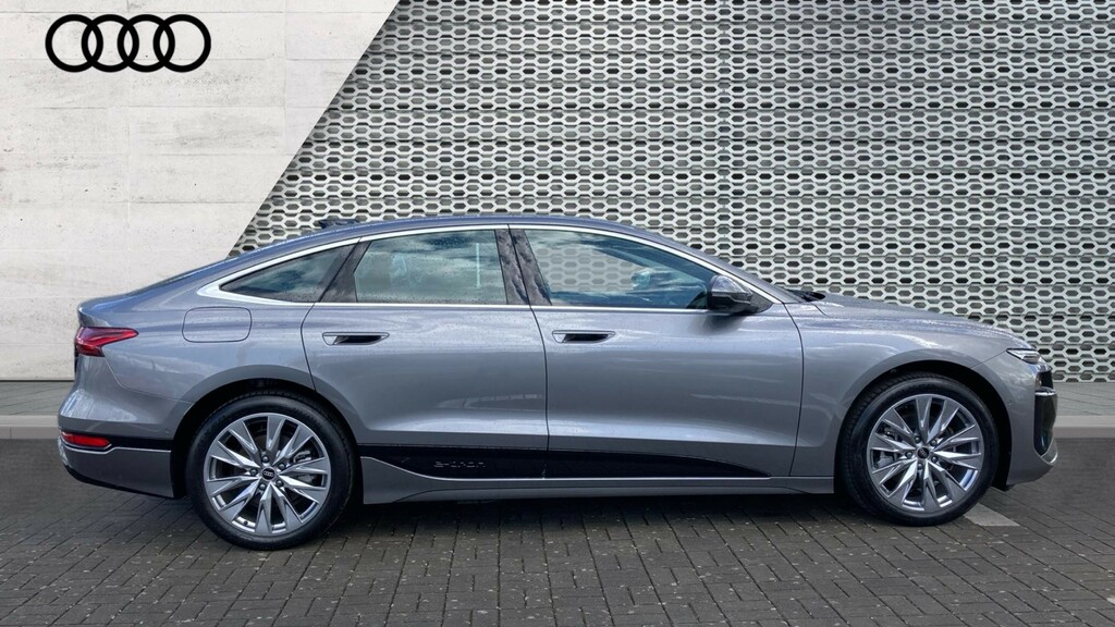 Audi A6 E-tron Sportback Audi A6 E-tron Sportback 210Kw 83Kwh Sport Aut OU26XZZ Grey #4