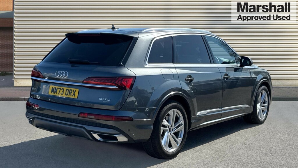 Audi Q7 Q7 50 Tdi Quattro S Line Tiptronic MM73ORX Grey #3